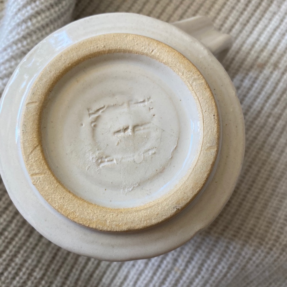 Magnolia ceramic cup mug - Picture 4 of 6